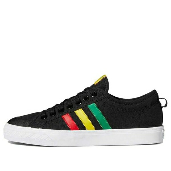adidas アディダス メンズ スニーカー  【adidas Nizza \u0027Tricolor Stripes\u0027 FV0658】  大きさ US_M_4