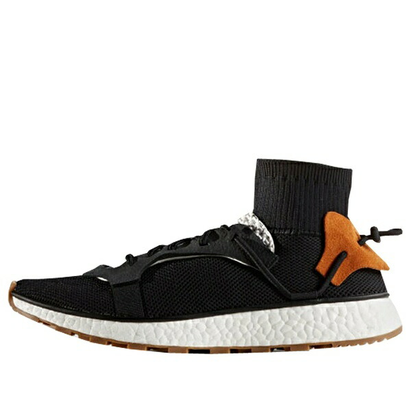 adidas アディダス メンズ スニーカー  【adidas Alexander Wang x AW Run \u0027Black\u0027 コマーシャル7825】  大きさ US_5(23.0糎)