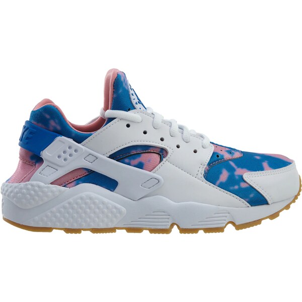 Nike ナイキ レディース スニーカー 【Nike Air Huarache Run Print White Blue Nebula-Blue Nebula (Women's)】 サイズ US_6.5(23.5cm) White/Blue Nebula-Blue Nebula｜asty