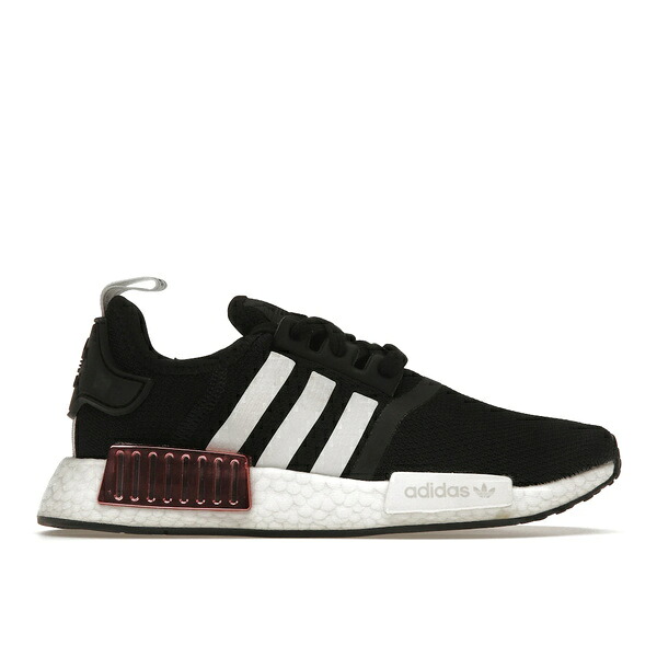 adidas アディダス レディース スニーカー 【adidas NMD R1 Black White Hazy Rose (Women\'s)】 サイズ US_W_10 Core Black/Cloud White/Hazy Rose|asty