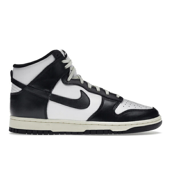 Nike ナイキ レディース スニーカー  【Nike Dunk High Vintage Black (Women\u0027s)】  大きさ US_W_10.5 White/Black/Cream