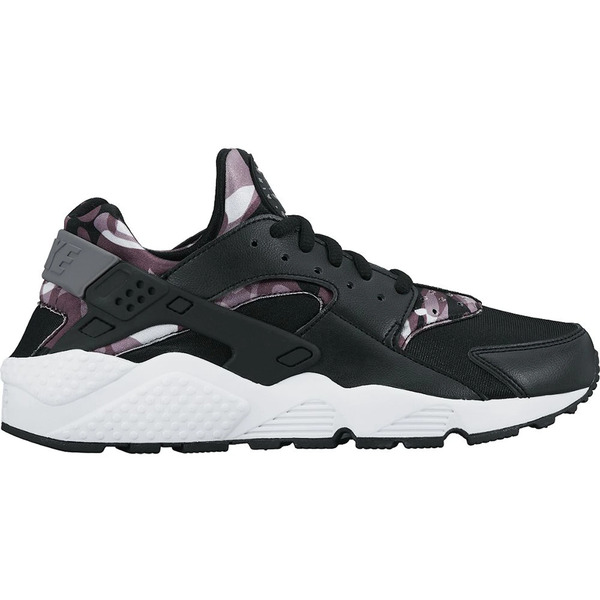 Nike ナイキ レディース スニーカー 【Nike Air Huarache Run Print Camo Black (Women's)】 サイズ US_6(23.0cm) Black/Cool Grey|asty