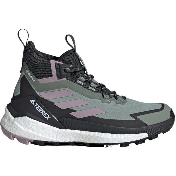 adidas アディダス レディース スニーカー  【adidas Terrex Free Hiker Gore-Tex 2.0 Silver Green Preloved Fig Carbon (Women\u0027s)】  大いさ US_6.5(23.5糎) Silver Green/Preloved Fig/Carbon