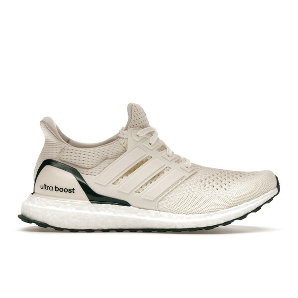 adidas アディダス レディース スニーカー 【adidas Ultra Boost 1.0 White Collegiate Green Off White (Women's)】 サイズ US_6(23.0cm) Core White/Collegiate Green/Off White|asty