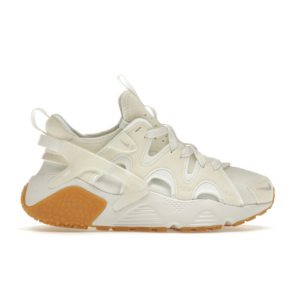 Nike ナイキ レディース スニーカー 【Nike Air Huarache Craft Summit White Gum (Women's)】 サイズ US_5(22.0cm) Summit White/Gum Medium Brown/Photo Dust|asty