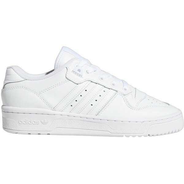 adidas アディダス レディース スニーカー  【adidas Rivalry Low Cloud White Core Black (Women\u0027s)】  大きさ US_9.5(26.5糎) Cloud White/Cloud White/Core Black