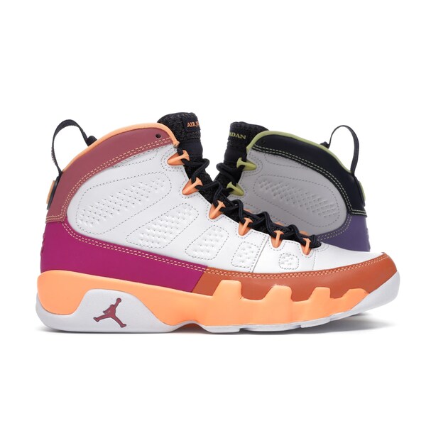 Jordan ジョーダン レディース スニーカー  【Jordan 9 Retro Change The World (Women\u0027s)】  大きさ US_W_10.5 White/Multi-Color-White