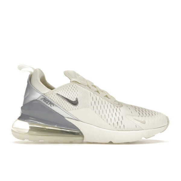 Nike ナイキ レディース スニーカー  【Nike Air Max 270 Sail Oxygen Purple (Women\u0027s)】  大きさ US_7.5(24.5糎) Sail/Phantom/Indigo Haze/Oxygen Purple