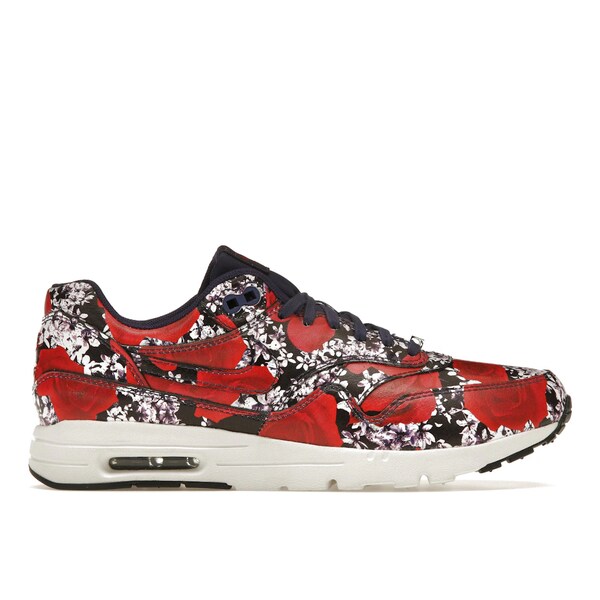 Nike ナイキ レディース スニーカー  【Nike Air Max 1 London City Collection (Women\u0027s)】  大きさ US_8.5(25.5珊) Ink/Summit White/Team Red/Ink