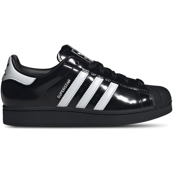 adidas アディダス レディース スニーカー  【adidas Superstar II Black White Patent (Women\u0027s)】  大きさ US_8(25.0糎) Core Black/Cloud White/Core Black