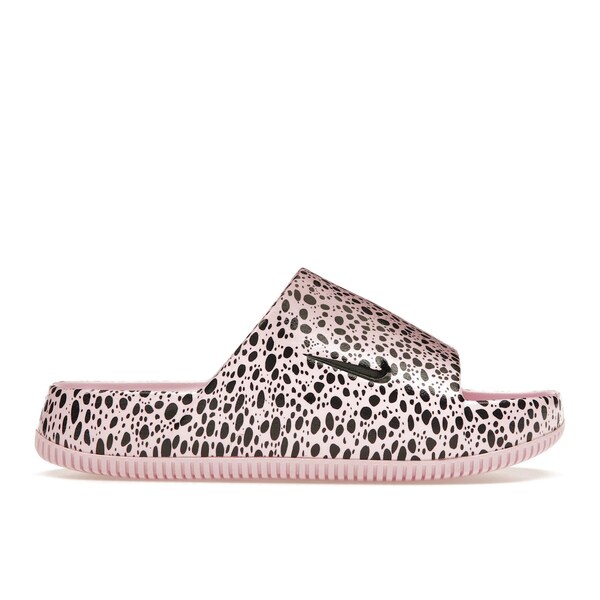 Nike ナイキ レディース スニーカー 【Nike Calm Slide Safari Pink (Women's)】 サイズ US_W_11 Pink/Black｜asty