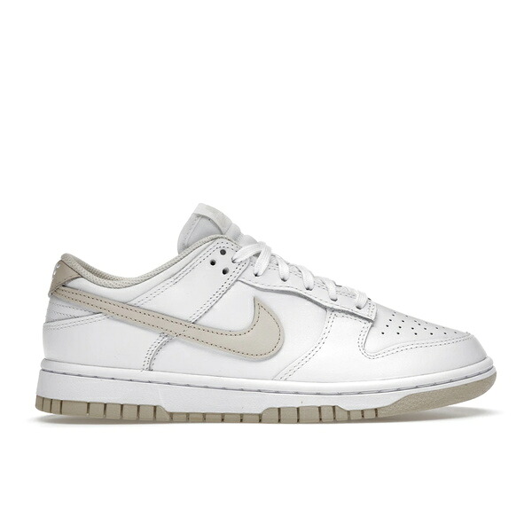 Nike ナイキ レディース スニーカー 【Nike Dunk Low Pearl White (Women's)】 サイズ US_7.5(24.5cm) White/Pearl White|asty
