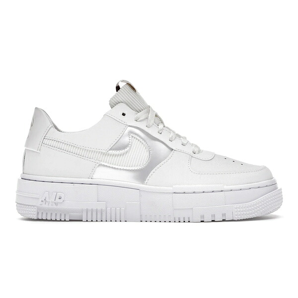 Nike ナイキ レディース スニーカー 【Nike Air Force 1 Low Pixel Summit White (Women's)】 サイズ US_8(25.0cm) Summit White/Summit White|asty