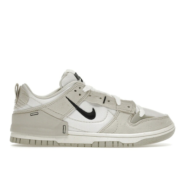 Nike ナイキ レディース スニーカー 【Nike Dunk Low Disrupt 2 Pale Ivory Black (Women's)】 サイズ US_5(22.0cm) Pale Ivory/Black｜asty