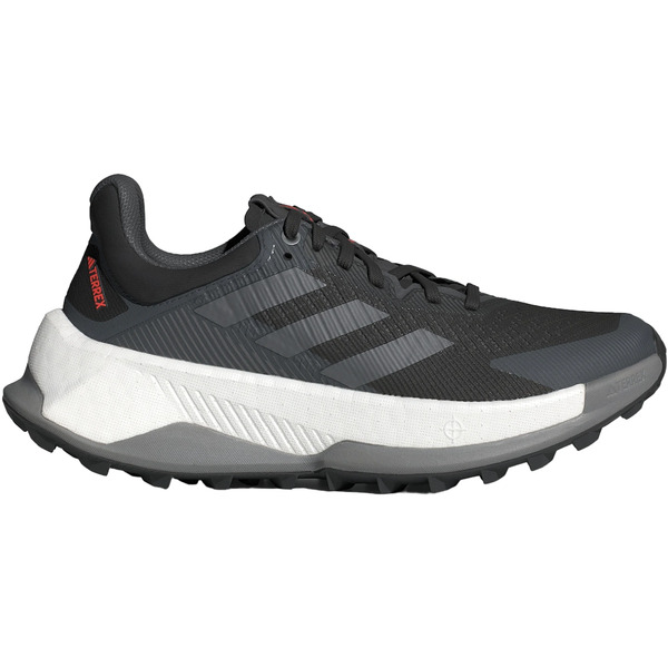 adidas アディダス レディース スニーカー 【adidas Terrex Soulstride Ultra Trail Core Black Grey Cloud White (Women's)】 サイズ US_6(23.0cm) Core Black/Grey Four/Cloud White|asty