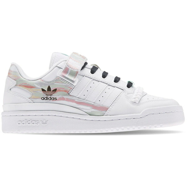 adidas アディダス レディース スニーカー  【adidas Forum Low I Love Dance Frozen Green (Women\u0027s)】  大きさ US_W_10 Cloud White/Cloud White/Frozen Green