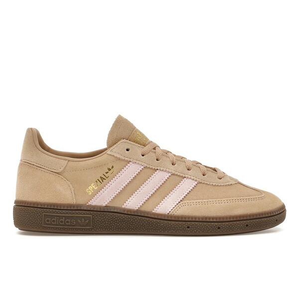 adidas アディダス レディース スニーカー  【adidas Handball Spezial Warm Sandstone Clear Pink (Women\u0027s)】  大きさ US_W_11.5 Warm Sandstone/Clear Pink/Gum