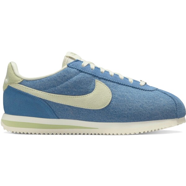 Nike ナイキ レディース スニーカー  【Nike Cortez SE Denim (Women\u0027s)】  大きさ US_5.5(22.5糎) Denim/Off White/Barely Green