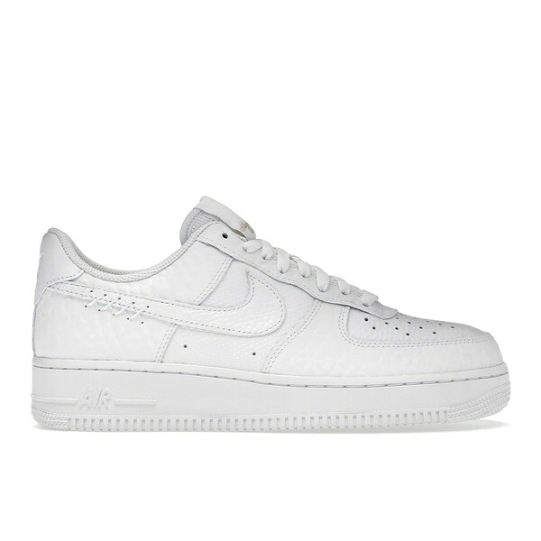 Nike ナイキ レディース スニーカー  【Nike Air Force 1 Low 40th Anniversary XXXX (Women\u0027s)】  大きさ US_W_13 White/White-Metallic Gold-Summit White