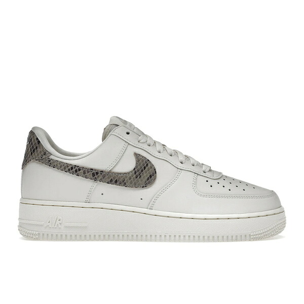 Nike ナイキ レディース スニーカー  【Nike Air Force 1 Low \u002707 Snakeskin Phantom (Women\u0027s)】  大きさ US_6(23.0糎) Phantom/Light Iron Ore/Light Iron Ore