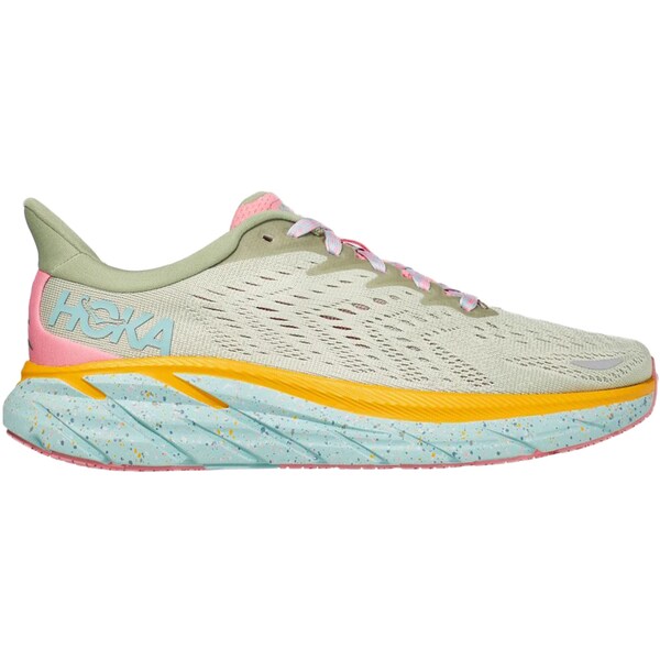 Hoka One One ホカオネオネ レディース スニーカー  【Hoka One One Movement Clifton 8 Free People Seaweed (Women\u0027s)】  大きさ US_7.5(24.5珊) Seaweed/Green Tea