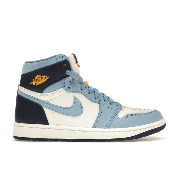 Jordan ジョーダン レディース スニーカー  【Jordan 1 High OG First インチ Flight (Women\u0027s)】  大きさ US_W_10.5 University Blue/Midnight Navy-Sail