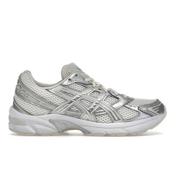 ASICS アシックス レディース スニーカー  【ASICS Gel-1130 Cream Pure Silver (Women\u0027s)】  大きさ US_W_10.5 Cream/Pure Silver/White