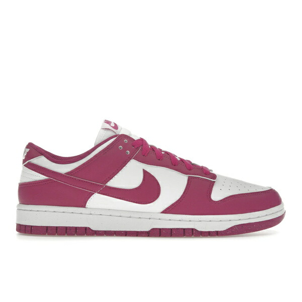 Nike ナイキ レディース スニーカー 【Nike Dunk Low Next Nature Hot Fuchsia (Women's)】 サイズ US_6.5(23.5cm) White/Hot Fuchsia｜asty