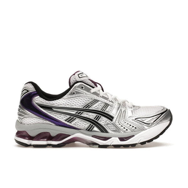 ASICS アシックス レディース スニーカー  【ASICS Gel-Kayano 14 White Dark Grape (Women\u0027s)】  大きさ US_7(24.0糎) White/Dark Grape