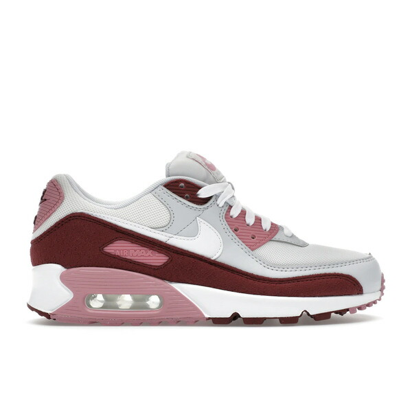Nike ナイキ レディース スニーカー  【Nike Air Max 90 SE Neapolitan (Women\u0027s)】  大きさ US_7.5(24.5糎) Dark Team Red/Platinum Tint/Pure Platinum/White