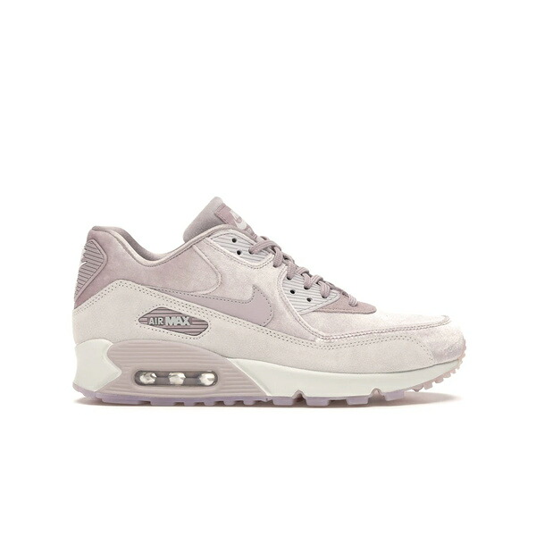 Nike ナイキ レディース スニーカー 【Nike Air Max 90 Velvet Particle Rose (Women's)】 サイズ US_W_12 Particle Rose/Particle Rose-Vast Grey|asty