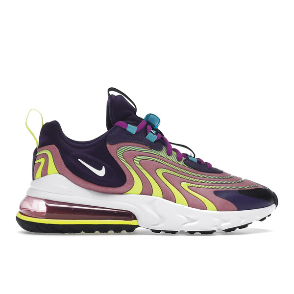 Nike ナイキ レディース スニーカー 【Nike Air Max 270 React Eng Eggplant Magic Flamingo (Women's)】 サイズ US_6.5(23.5cm) Eggplant/White-Magic Flamingo|asty