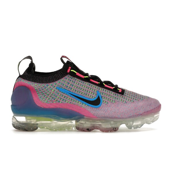 Nike ナイキ レディース スニーカー  【Nike Air VaporMax 2021 Flyknit Next Nature Pink Blast (Women\u0027s)】  大きさ US_8(25.0糎) Pink Blast/Photo Blue/Volt/Black
