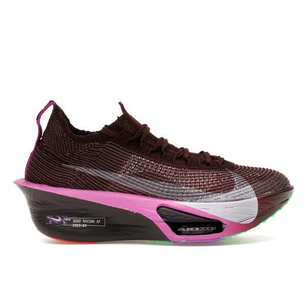 Nike ナイキ レディース スニーカー 【Nike Air Zoom Alphafly Next% 3 Faith Kipyegon Fuchsia Dream (Women's)】 サイズ US_7(24.0cm) Burgundy Crush/Fuchsia Dream/Cave Purple/Oxygen Purple｜asty