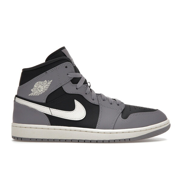 Jordan ジョーダン レディース スニーカー 【Jordan 1 Mid Cement Grey (Women's)】 サイズ US_W_11.5 Cement Grey/Sail-Anthracite｜asty