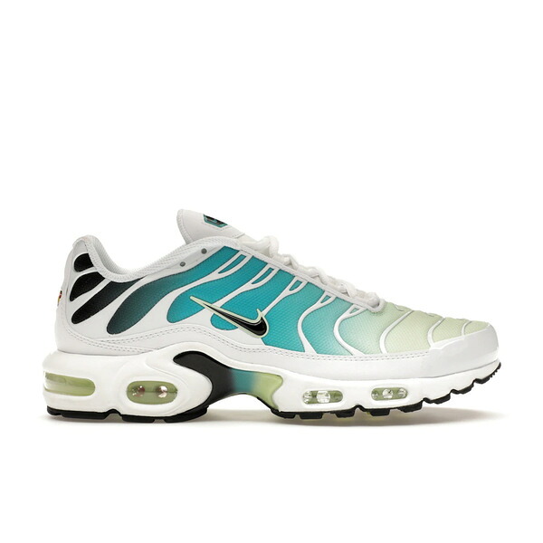 Nike ナイキ レディース スニーカー 【Nike Air Max Plus Dusty Cactus Barely Volt (Women's)】 サイズ US_9(26.0cm) White/Dusty Cactus/Barely Volt/Black|asty