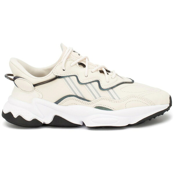 adidas アディダス レディース スニーカー  【adidas Ozweego Chalk White (Women\u0027s)】  大きさ US_5(22.0糎) Chalk White/Ash Silver/Core Black