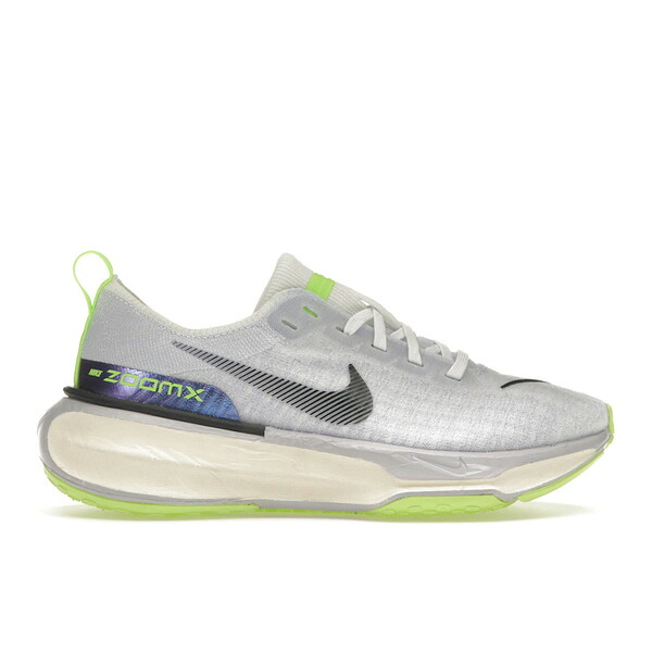 Nike ナイキ レディース スニーカー 【Nike ZoomX Invincible Run 3 Blue Tint Green Strike (Women's)】 サイズ US_9.5(26.5cm) White/Black-Blue Tint-Purple Agate-Green Strike｜asty