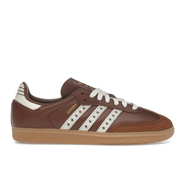 adidas アディダス レディース スニーカー  【adidas Samba OG Preloved Brown (Women\u0027s)】  大きさ US_8.5(25.5糎) Preloved Brown/Cream White