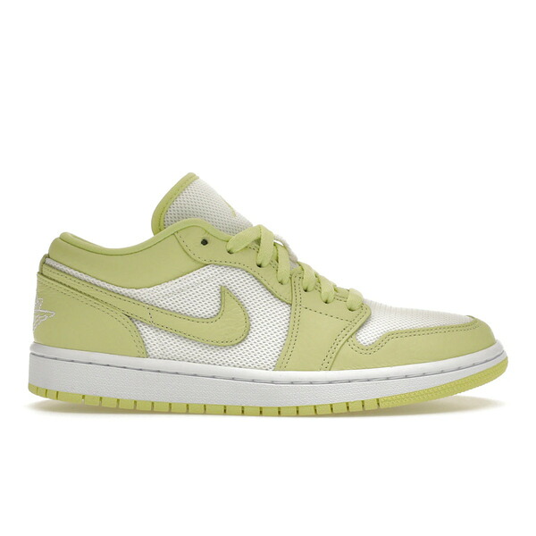 Jordan ジョーダン レディース スニーカー 【Jordan 1 Low Limelight (Women's)】 サイズ US_6(23.0cm) Summit White/Limelight|asty