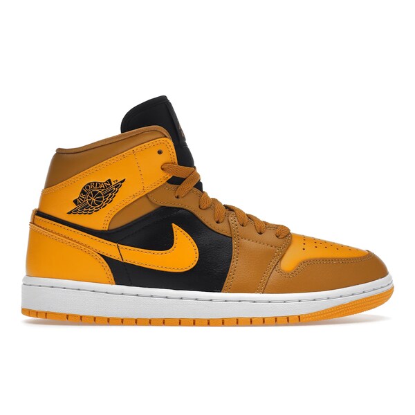 Jordan ジョーダン レディース スニーカー  【Jordan 1 Mid Chutney Taxi (Women\u0027s)】  大きさ US_W_10 Chutney/Black/White/Taxi