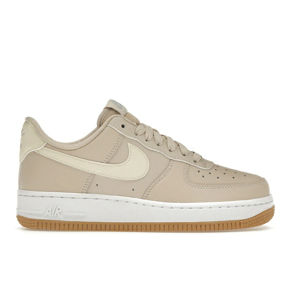 Nike ナイキ レディース スニーカー 【Nike Air Force 1 Low Sanddrift (Women's)】 サイズ US_8.5(25.5cm) Sanddrift/Coconut Milk-White-Wolf Grey-Gum Light Brown|asty
