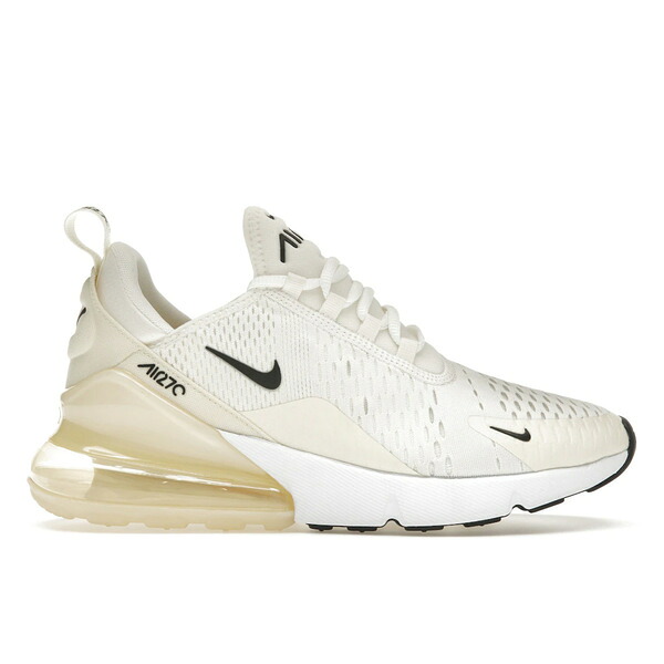 Nike ナイキ レディース スニーカー 【Nike Air Max 270 Sail Coconut Milk Pale Ivory (Women's)】 サイズ US_9(26.0cm) Sail/Coconut Milk/Pale Ivory/Black|asty