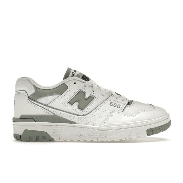 New Balance ニュー平衡にする レディース スニーカー  【New Balance 550 White Juniper (Women\u0027s)】  大きさ US_6(23.0糎) White/Juniper