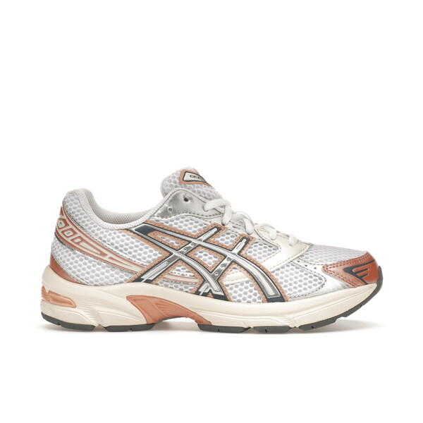 ASICS アシックス レディース スニーカー  【ASICS Gel-1130 White Pure Silver Bronze (Women\u0027s)】  大きさ US_9(26.0糎) White/Pure Silver