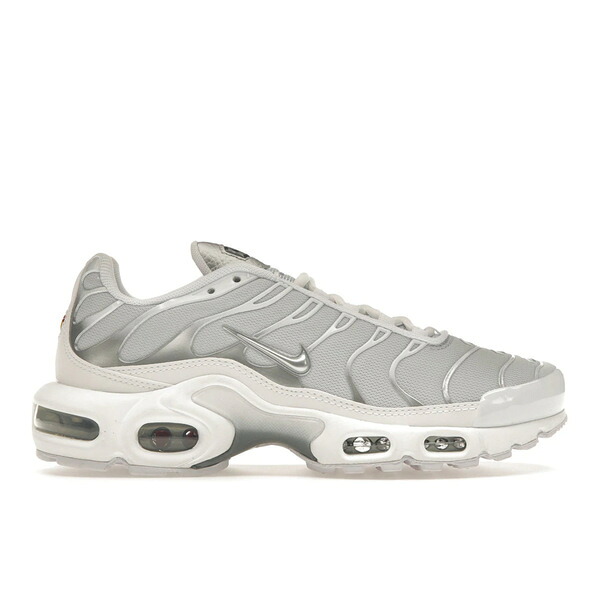Nike ナイキ レディース スニーカー  【Nike Air Max Plus White Metallic Silver (Women\u0027s)】  大きさ US_W_12 White/Metallic Silver/Pure Platinum