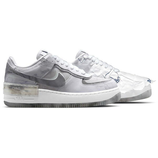 Nike ナイキ レディース スニーカー  【Nike Air Force 1 Low Shadow Goddess of Victory (Women\u0027s)】  大きさ US_7.5(24.5糎) Smoke Grey/Smoke Grey-White