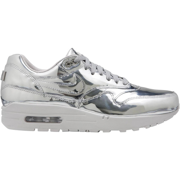 Nike ナイキ レディース スニーカー 【Nike Air Max 1 Liquid Silver (Women's)】 サイズ US_8.5(25.5cm) Metallic Silver/Light Bone|asty