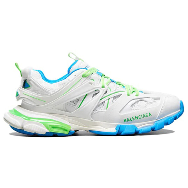 Balenciaga バレンシアガ レディース スニーカー  【Balenciaga Track White Green (Women\u0027s)】  大きさ US_7(24.0糎) White/Green