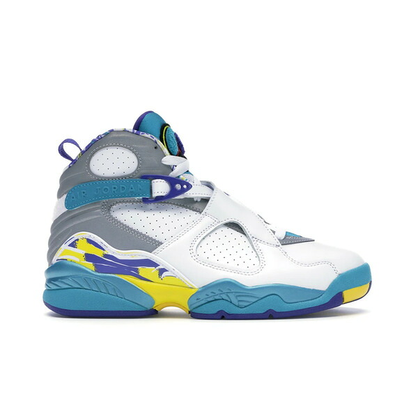 Jordan ジョーダン レディース スニーカー 【Jordan 8 Retro White Aqua (2019) (Women's)】 サイズ US_8(25.0cm) White/Varsity Red-Bright Concord-Aquatone｜asty